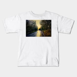 Winter Walk Kids T-Shirt